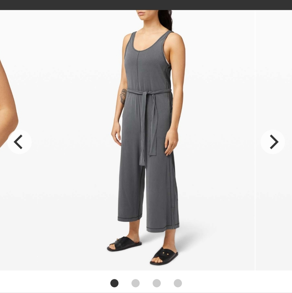 NWT Lululemon Ease of It All Jumpsuit